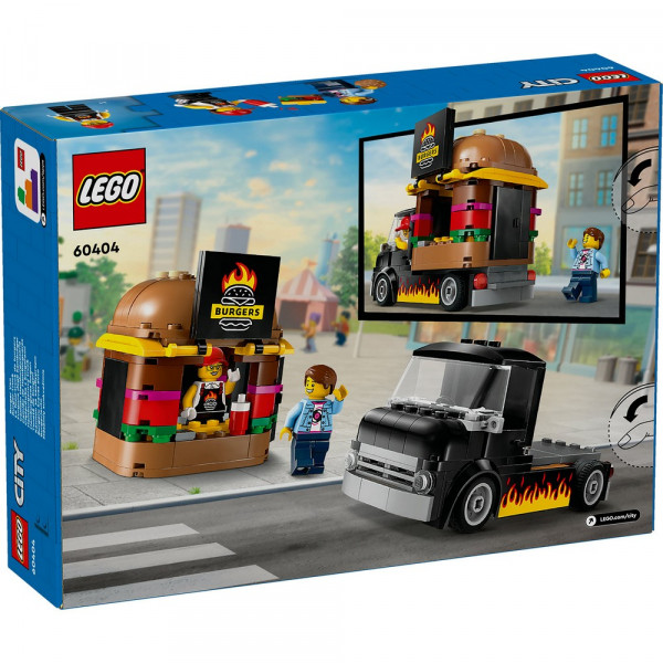 LEGO CITY GREAT VEHICLES BURGER TRUCK 