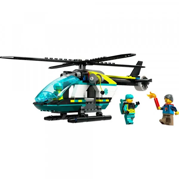 LEGO CITY GREAT VEHICLES EMERGENCY RESCUE HELICOPTER 