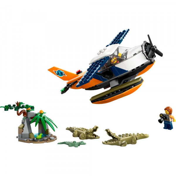 LEGO CITY JUNGLE EXPLORER WATER PLANE 
