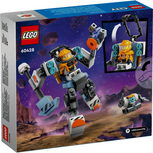 LEGO CITY SPACE SPACE CONSTRUCTION MECH 