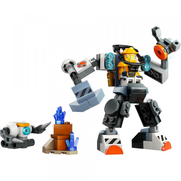 LEGO CITY SPACE SPACE CONSTRUCTION MECH 