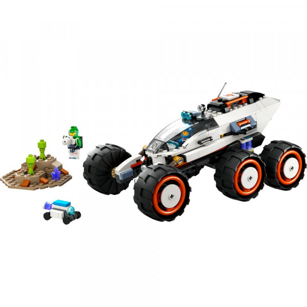 LEGO CITY SPACE SPACE EXPLORER ROVER AND ALIEN LIFE 