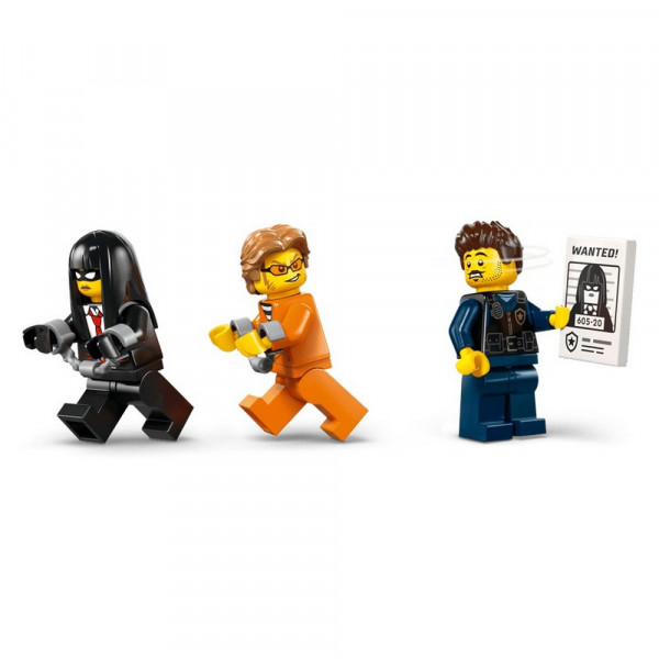 LEGO CITY POLICE PRISONER TRANSPORT VAN 