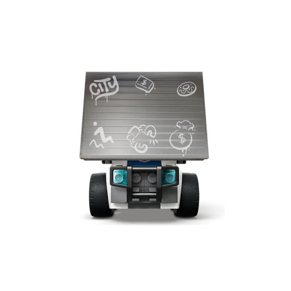 LEGO CITY RIDES POLICE TRUCK 