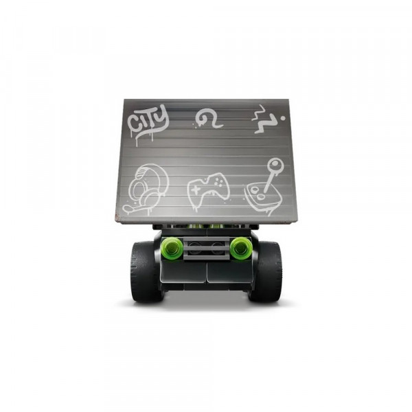 LEGO CITY RIDES GAMING RACE CAR 