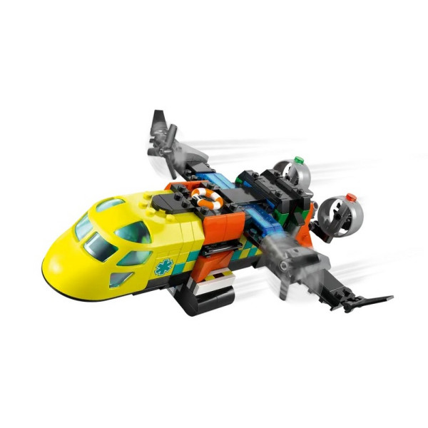 LEGO CITY AIRPLANE, SERVICE TRUCK  AND  HANGAR 