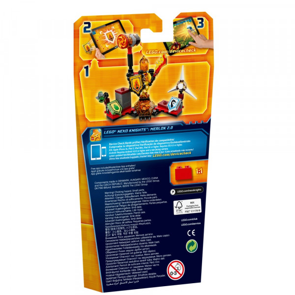 LEGO NEXO KNIGHTS ULTIMATE FLAMA 