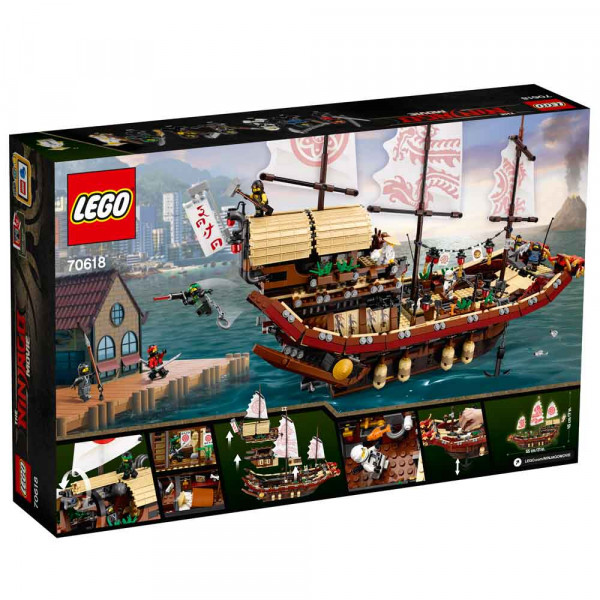LEGO NINJAGO MOVIE DESTINY'S BOUNTY 