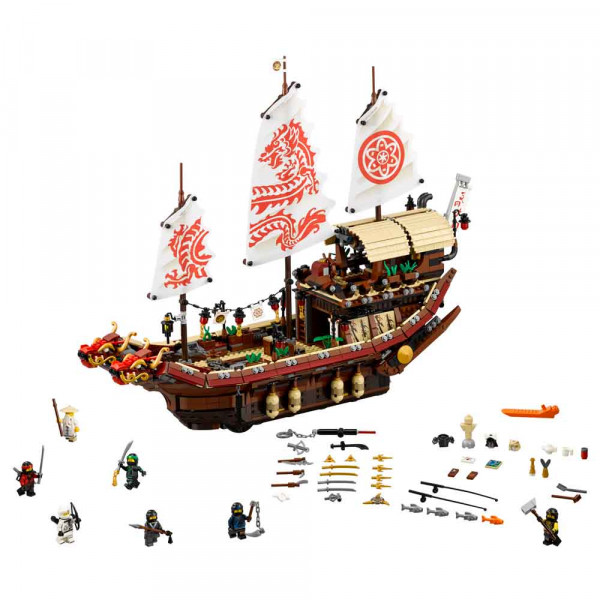 LEGO NINJAGO MOVIE DESTINY'S BOUNTY 