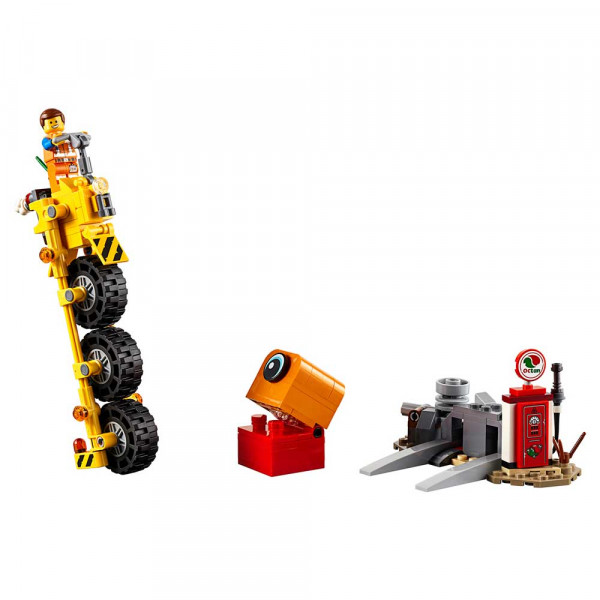 LEGO MOVIE EMMET S THRICYCLE 