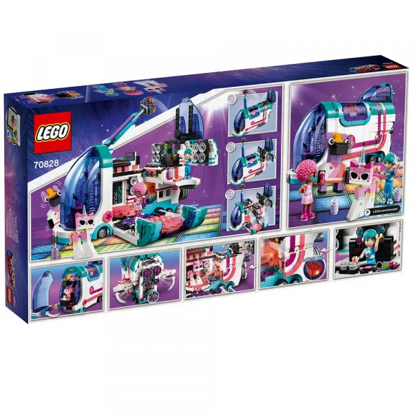 LEGO MOVIE POP-UP PARTY BUS 
