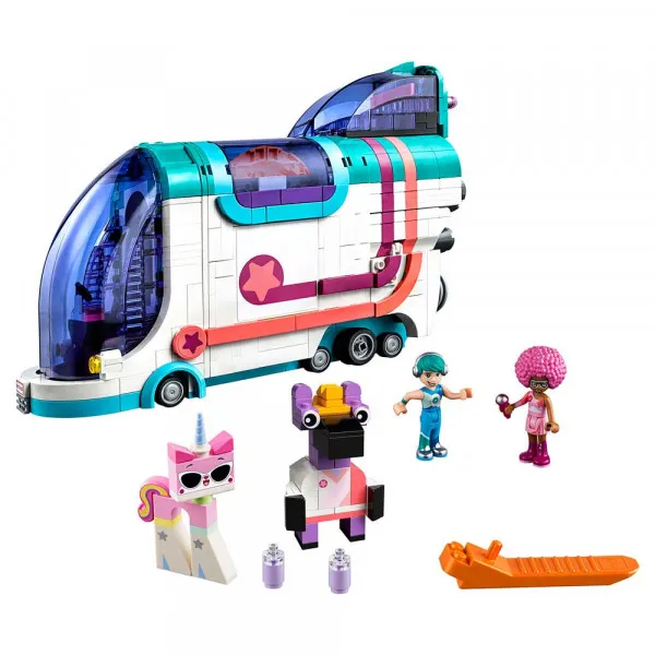 LEGO MOVIE POP-UP PARTY BUS 