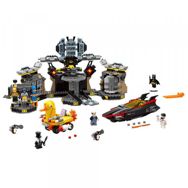 LEGO BATMAN MOVIE BATCAVE BREAK-IN 