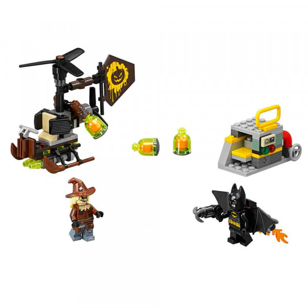 LEGO BATMAN MOVIE SCARECROW FEARFUL FACEOFF 3 