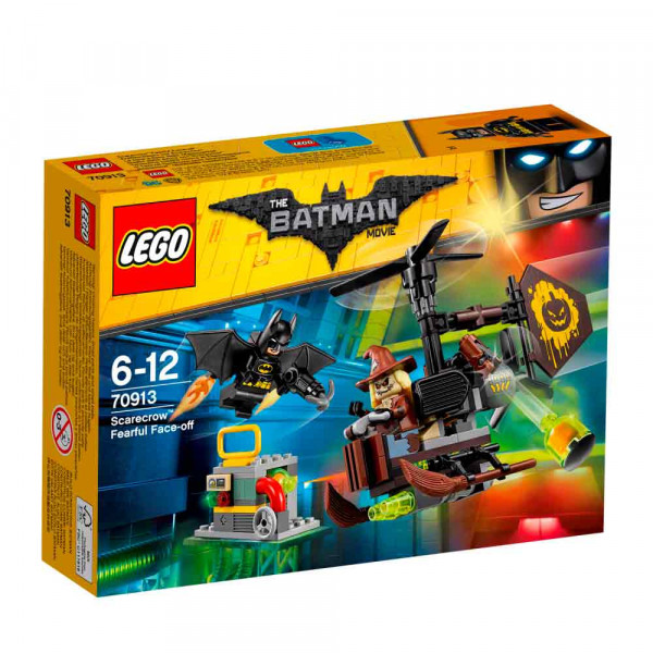 LEGO BATMAN MOVIE SCARECROW FEARFUL FACEOFF 3 