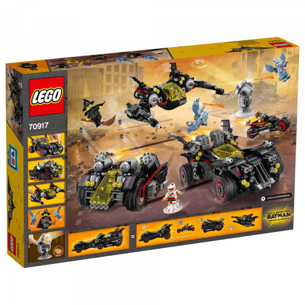 LEGO BATMAN MOVIE THE ULTIMATE BATMOBILE 4 
