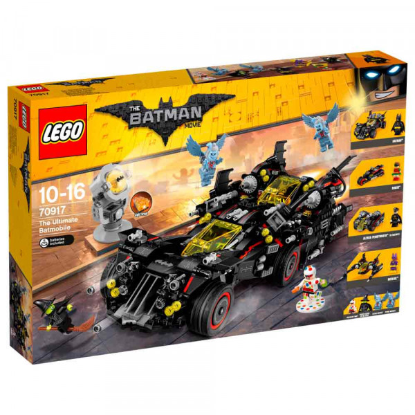 LEGO BATMAN MOVIE THE ULTIMATE BATMOBILE 4 