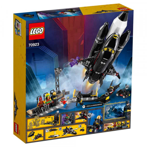 LEGO BATMAN MOVIE THE BAT-SPACE SHUTTLE 