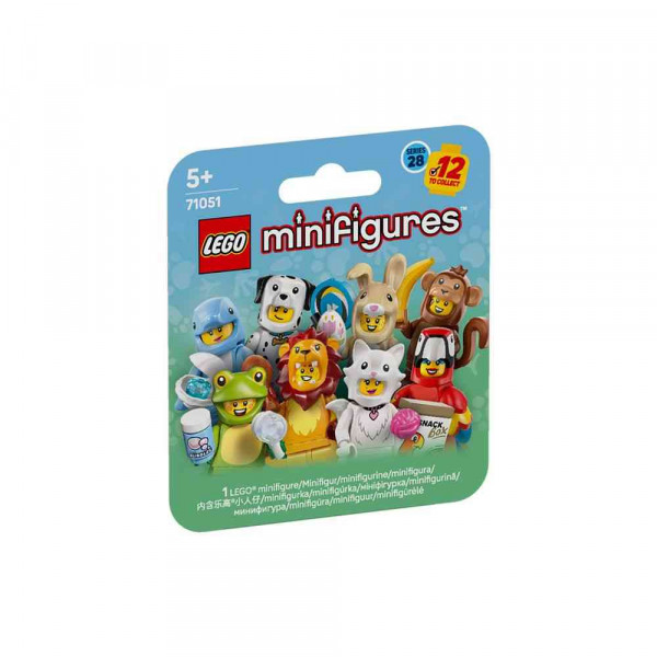 LEGO MINIFIGURES ANIMALS 