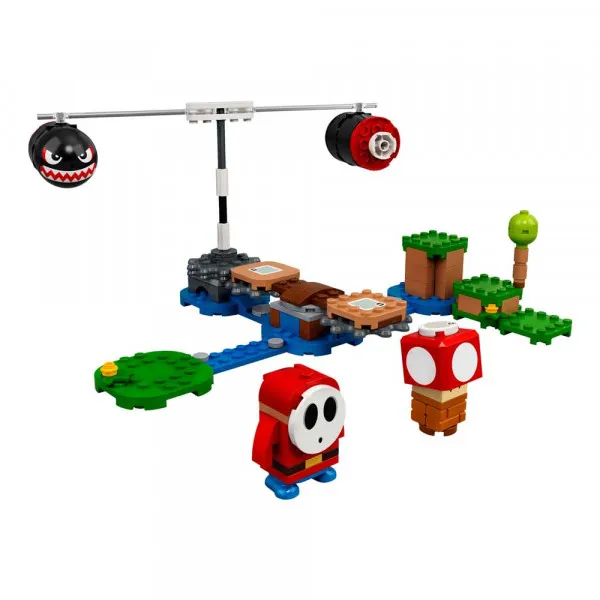 LEGO SUPER MARIO BOOMER BILL BARRAGE EXPANSION SET 