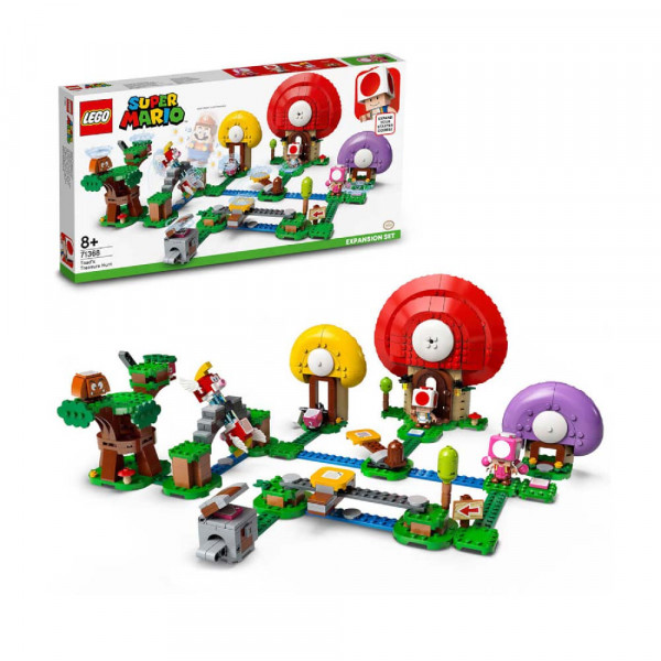 LEGO SUPER MARIO TOAD S TREASURE HUNT EXPANSION SET 