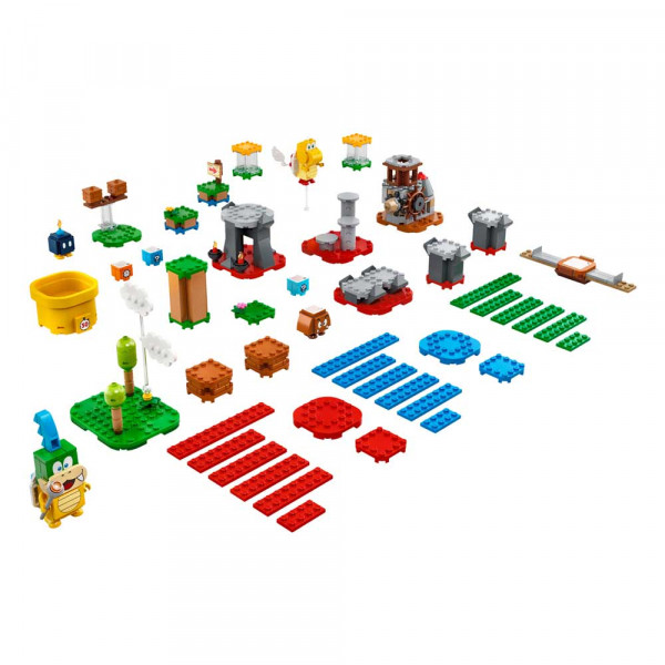 LEGO SUPER MARIO TBD-LEAF-1-2021 