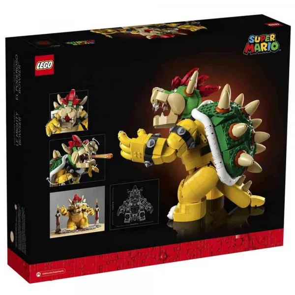 LEGO SUPER MARIO THE MIGHTY BOWSER 