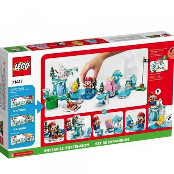 LEGO SUPER MARIO FLIPRUS SNOW ADVENTURE EXPANSION SET 