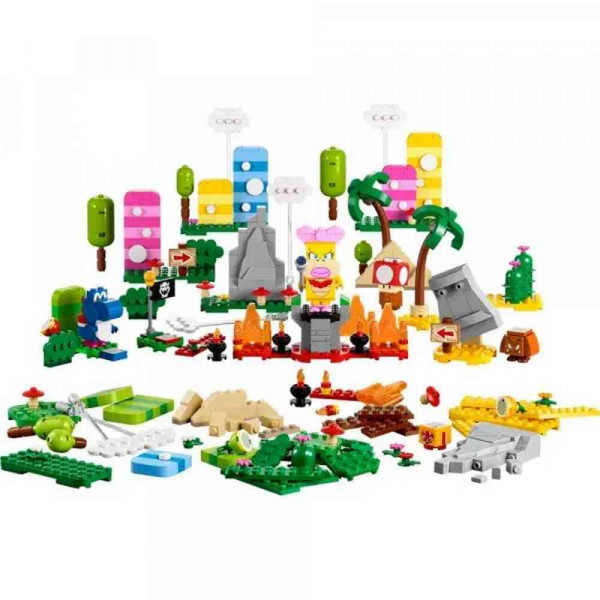 LEGO SUPER MARIO CREATIVITY TOOLBOX MAKER SET 