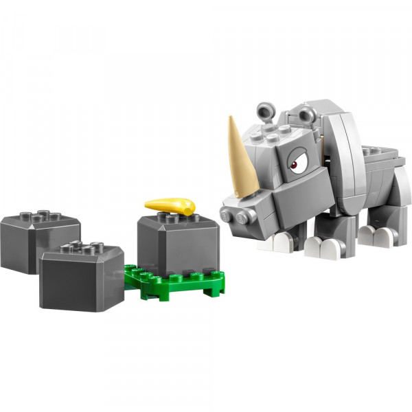 LEGO SUPER MARIO RAMBI THE RHINO EXPANSION SET 