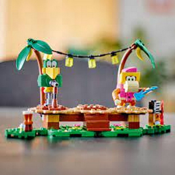 LEGO SUPER MARIO DIXIE KONGS JUNGLE JAM EXPANSION SET 
