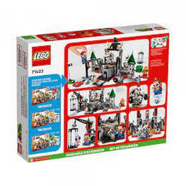 LEGO SUPER MARIO DRY BOWSER CASTLE BATTLE EXPANSION SET 