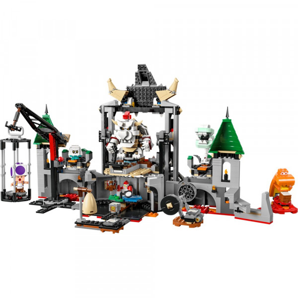 LEGO SUPER MARIO DRY BOWSER CASTLE BATTLE EXPANSION SET 