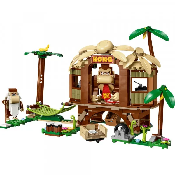 LEGO SUPER MARIO DONKEY KONGS TREE HOUSE EXPANSION SET 