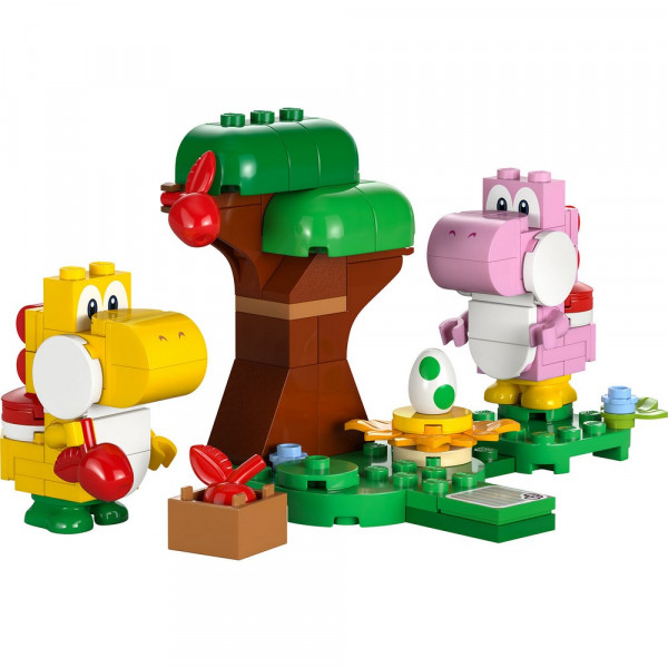 LEGO SUPER MARIO YOSHIS EGGCELLENT FOREST EXPANSION SET 