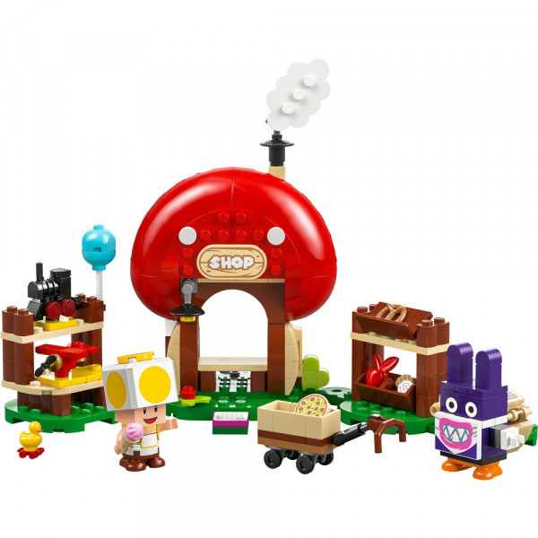 LEGO SUPER MARIO NABBIT AT TOADS SHOP EXPANSION SET 