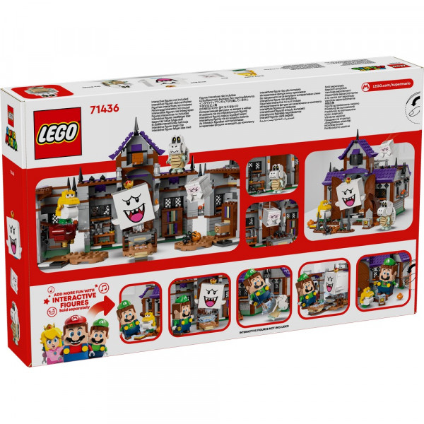 LEGO SUPER MARIO KING BOOS HAUNTED MANSION 