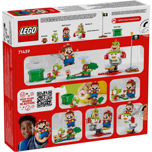 LEGO SUPER MARIO ADVENTURES WITH INTERACTIVE LEGOMARIO 