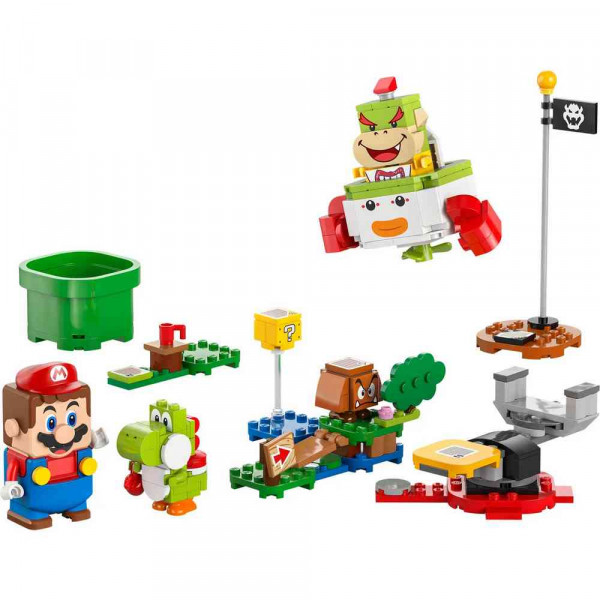 LEGO SUPER MARIO ADVENTURES WITH INTERACTIVE LEGOMARIO 