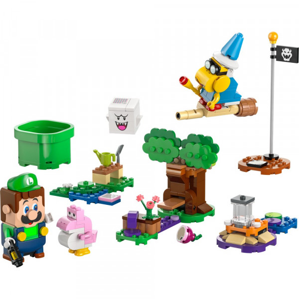 LEGO SUPER MARIO ADVENTURES WITH INTERACTIVE LEGOLUIGI 