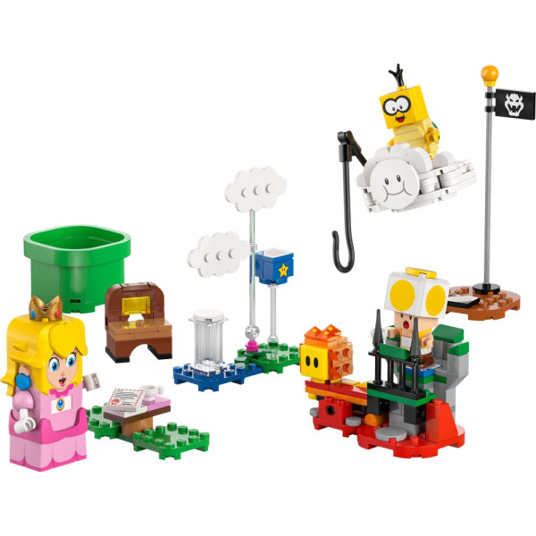 LEGO SUPER MARIO ADVENTURES WITH INTERACTIVE LEGOPEACH 