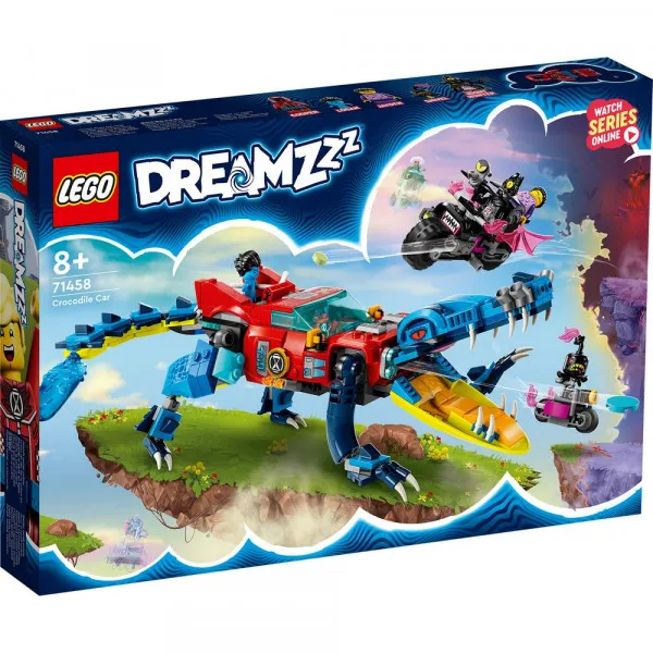 LEGO DREAMZZZ CROCODILE CAR 