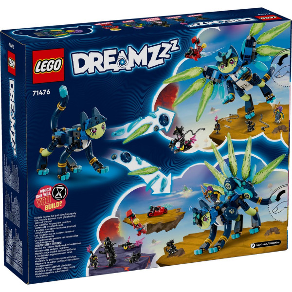 LEGO DREAMZZZ ZOEY AND ZIAN THE CAT OWL 
