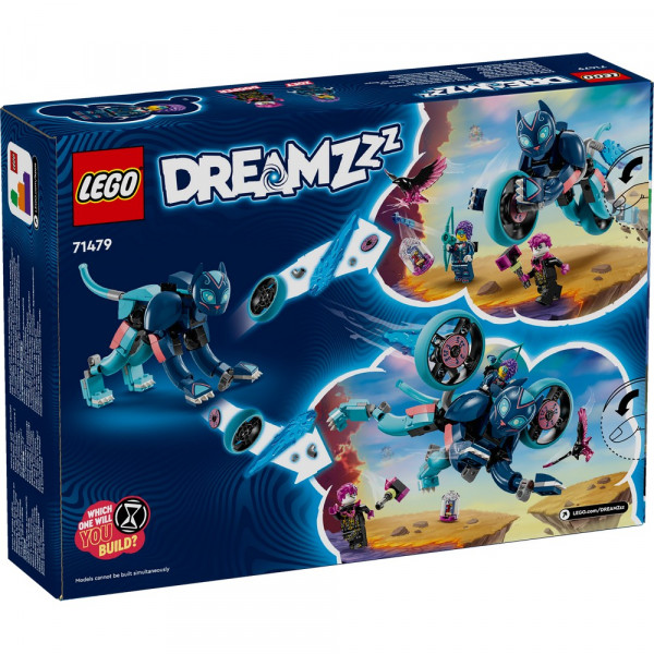 LEGO DREAMZZZ ZOEYS CAT MOTORCYCLE 