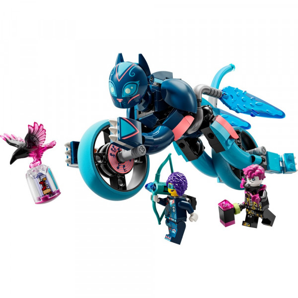 LEGO DREAMZZZ ZOEYS CAT MOTORCYCLE 