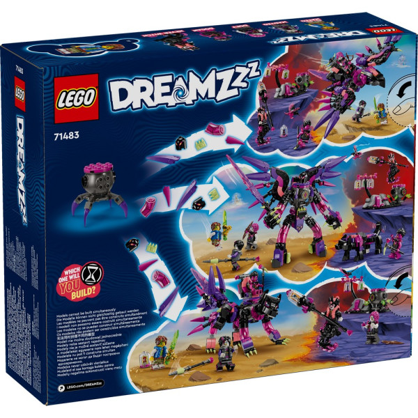 LEGO DREAMZZZ THE NEVER WITCHS NIGHTMARE CREATURES 