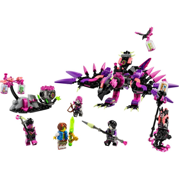LEGO DREAMZZZ THE NEVER WITCHS NIGHTMARE CREATURES 