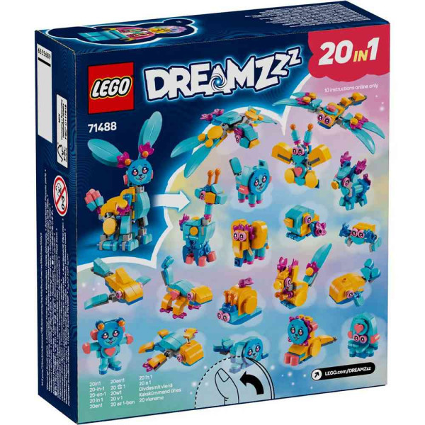 LEGO DREAMZZZ BUNCHUS CREATIVE ANIMAL ADVENTURES 