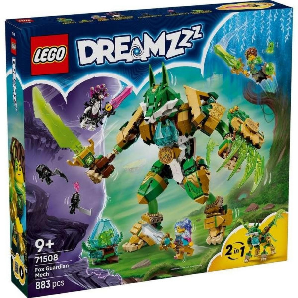 LEGO DREAMZZZ FOX GUARDIAN MECH 