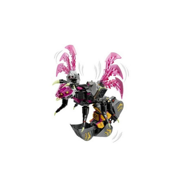 LEGO DREAMZZZ NIGHTMARE SCORPION DIGGER 